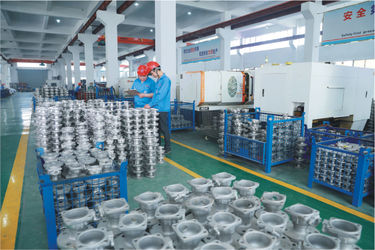 Xiangjing (Shanghai) M&amp;E Technology Co., Ltd Fabrik Produktionslinie