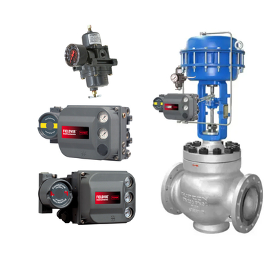 Qualität  Control Valves With Fisher DVC6200 DVC2000 DVC6030 Valve Positioner Valve Control Positioner As Stock Fabrik