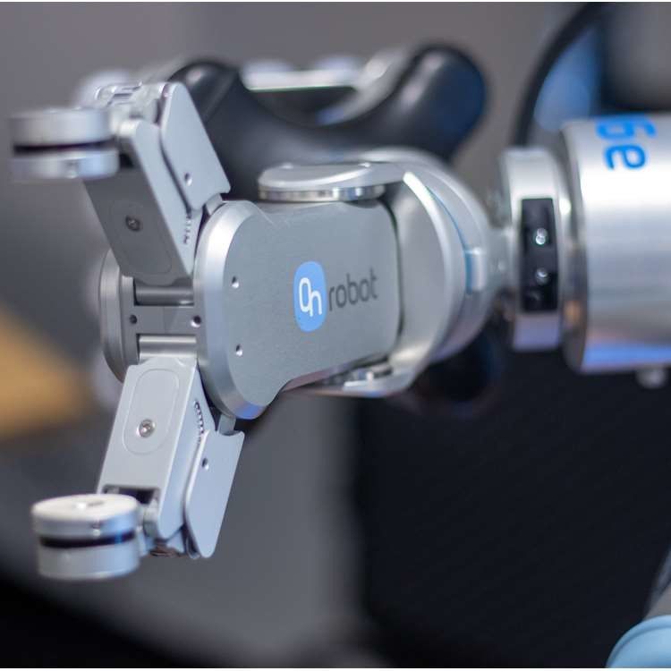 Smart Roboter Gripper RG2-FT mit kollaborativem Roboterarm für die industrielle Roboterautomatisierung