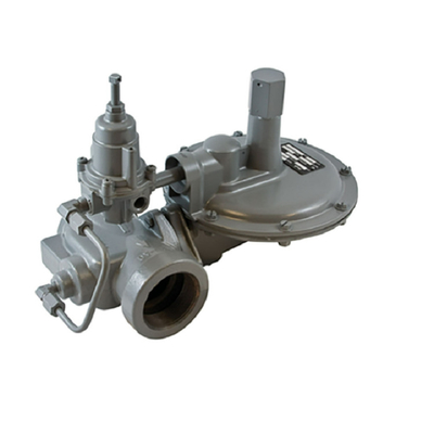 Reihendruckregler Gas ITRON CL231 und Brennstoffregler