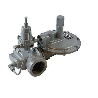 Original ITRON B31B34 B42 DN32 Druckminderventil Hochleistungs-Gasregler für Industriebrennerkessel