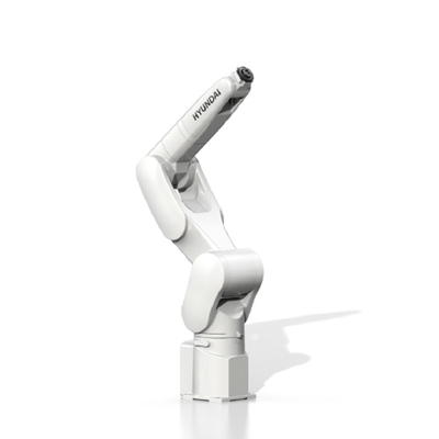 Achsen-Schweißens-Roboter-Arm Hyundais HH7 6 mit Schweißgerät und Fackel