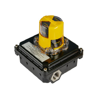 Drehposition Westlock überwacht Begrenzungsschalter 3000 8300 3300 Reihe mit Ventil Fisher V150 und Stellwerk DVC6200