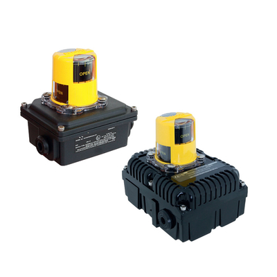 Drehposition Westlock überwacht Begrenzungsschalter 3000 8300 3300 Reihe mit Ventil Fisher V150 und Stellwerk DVC6200