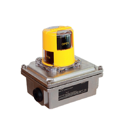 Drehposition Westlock überwacht Begrenzungsschalter 3000 8300 3300 Reihe mit Ventil Fisher V150 und Stellwerk DVC6200