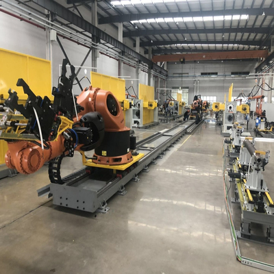 Lineare Führungsschiene für Abb Kuka Fanuc Yaskawa Kawasaki Nachi Gbs Robot Arm