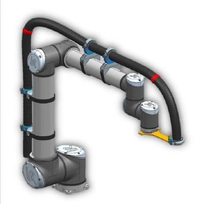 GBS-Roboterkabel-Kleidersatz für Cobot-Arm UR Aubo Jaka Hans Protect Robot Cable