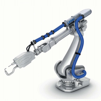 Roboter-Dresspack Systeme LEONI und Standardkleiderausrüstungen für ABB KUKA Yasakawa