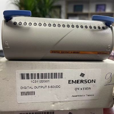 EMERSON Ovation Machinery Health Monitor für Wasser-und Abwasser-Industrie