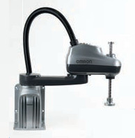 Scara-Roboter-Hochgeschwindigkeitsroboter Achse OMRON I4-450L 4 für Industrie 3C