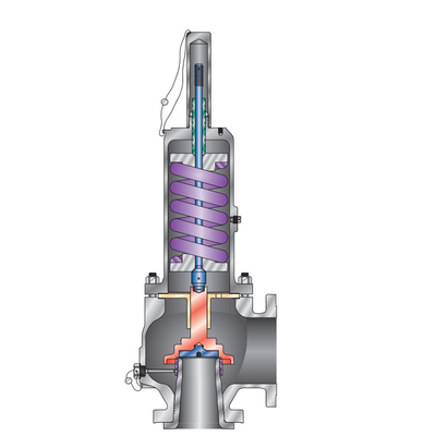 FederdruckDruckablassventile pneumatischer J-Reihen EMERSON CROSBY direkte