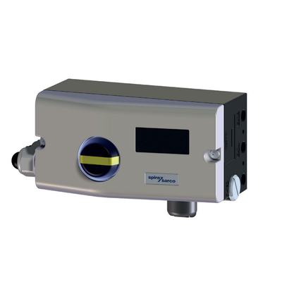 Ventil-Stellwerke Spirax Sarco SP7-10 SP7-11 SP7-12 Smart mit EZ-Regelventil