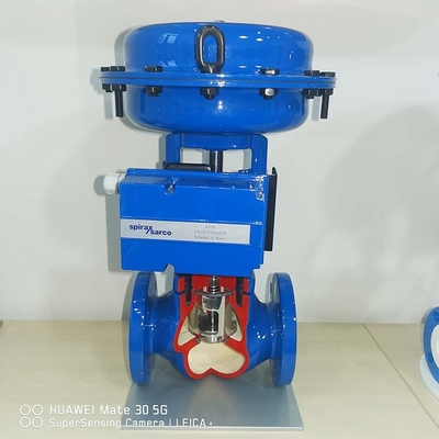 Ventil-Stellwerke Spirax Sarco SP7-10 SP7-11 SP7-12 Smart mit EZ-Regelventil