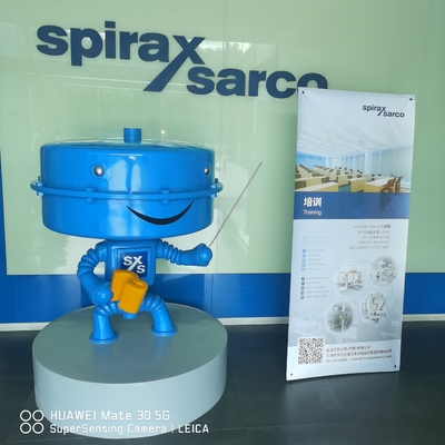 Ventil-Stellwerke Spirax Sarco SP7-10 SP7-11 SP7-12 Smart mit EZ-Regelventil
