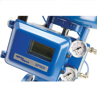 Ventil-Stellwerk-Preis Spirax Sarco für intelligentes elektrisches pneumatisches Stellwerk EP500