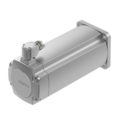 Festo-Aufschlags-Motor EMMT-AS-100-L-HS-RS mit 3 Phasen-Wechselstromservobewegungsversorgung zum Servo-Antrieb