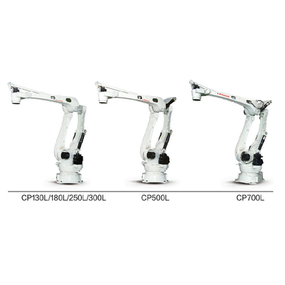 Kawasaki Robot CP500L 6axis mit Greifer für den behandelnden und palettierenden Roboter-Arm