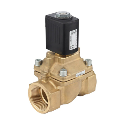 Servo des Burket-Magnetventil-6407 unterstützte 2/2 Weisen-Kolbenschieber