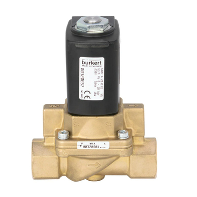 Servo des Burket-Magnetventil-6407 unterstützte 2/2 Weisen-Kolbenschieber
