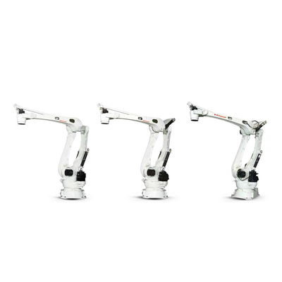 Kawasaki Robots CP180 6 Reichweiten-Auswahl-Platz des Achsen-Roboter-Arm-180KG der Nutzlasten-3255mm mit Greifer