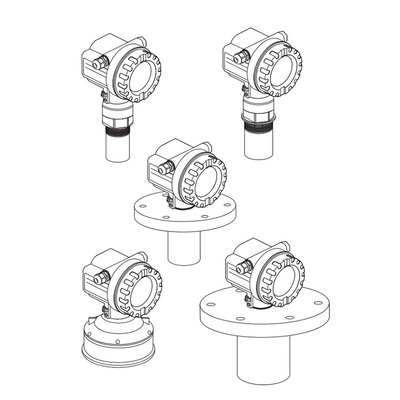 Niveau-Maß-Differenzdruckgeber Prosonic M FMU40 für Endress Hauser