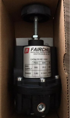 Modell Rotork Fairchild 10 Reihen-pneumatischer Präzisions-Regler für Fisher Valve Body Actuator