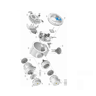 Sipos G7-Stellglied für Regelventil-Auslöser Fisher EWT EZ