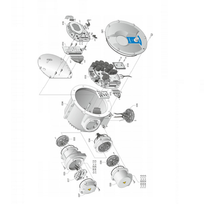 Sipos G7-Stellglied für Regelventil-Auslöser Fisher EWT EZ