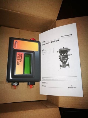 Fisher Gulde HART Elektropneumatik 3800SA Digitale Ventilpositionierer Emerson mit chinesischem Steuerventil und Asco-Filter-Regulator