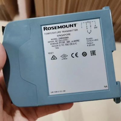 Druckgeber Rosement 4088 mit drei Ventilen Vielfältigkeit und Fünf-Ventilgruppe