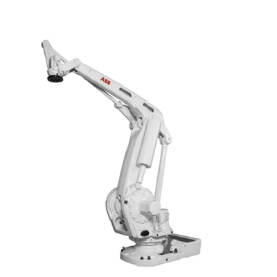 Industrielle Malerei des ABB-Roboter-Arm-IRB660 mit IRC5 Prüfer And Teach Pendant