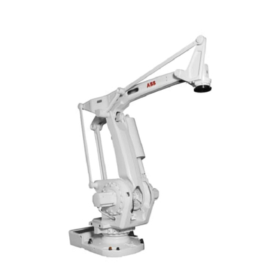 Industrielle Malerei des ABB-Roboter-Arm-IRB660 mit IRC5 Prüfer And Teach Pendant