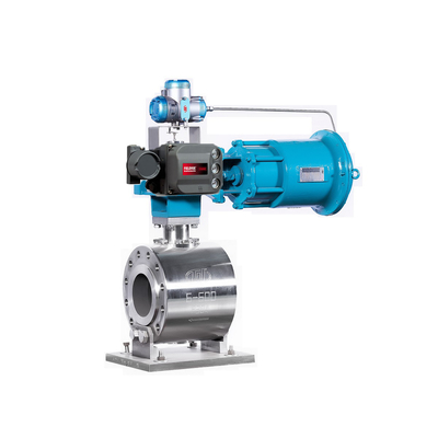 Drehregelventil mit Ventil-Stellwerk Fisher 67CFR Fisher DVC6200 Filter-Regler