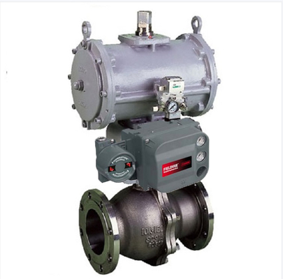 Regelventil KOSO 310K mit pneumatischem Auslöser Fisher DVC6200 Stellwerk-6300RC