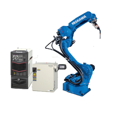YASKAWA AR1440 Mig Reichweiten-Panasonics 350GL5 des Schweißens-Roboter-12Kg der Nutzlasten-1440mm Schweißer Torch