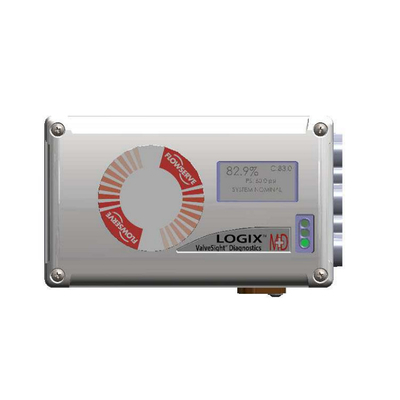 520MD Pneumatischer Ventilpositionierer Flowserve-Positionierer mit Chinse-Markenregelventil und Aktoren