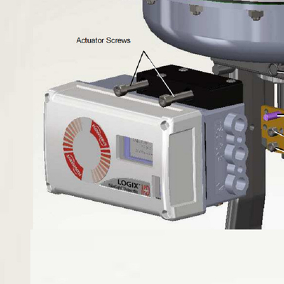 520MD Pneumatischer Ventilpositionierer Flowserve-Positionierer mit Chinse-Markenregelventil und Aktoren
