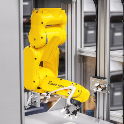 Nutzlast 7kg Fanuc LR Kamerad-200iD/7L erreichen 911mm Mini Robot For Handing/Schweißen