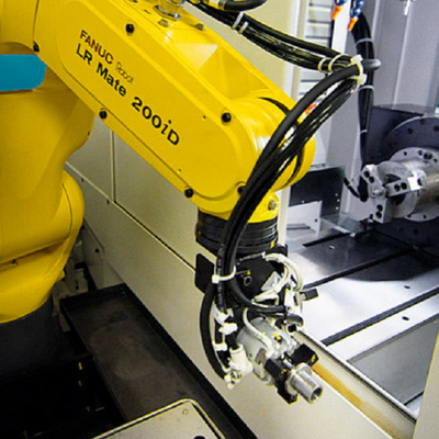 Nutzlast 7kg Fanuc LR Kamerad-200iD/7L erreichen 911mm Mini Robot For Handing/Schweißen