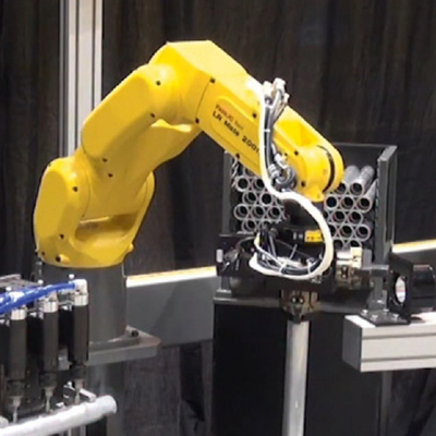 Nutzlast 7kg Fanuc LR Kamerad-200iD/7L erreichen 911mm Mini Robot For Handing/Schweißen
