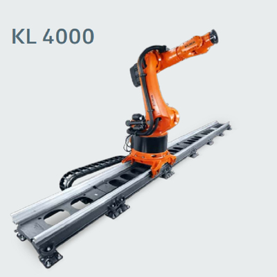 Achsen-Industrieroboter-schweißende/Palettierungsbahn-Schiene KUKA KR600 R2830 6 des roboter-KL4000
