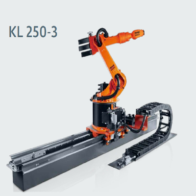 Achsen-Industrieroboter-schweißende/Palettierungsbahn-Schiene KUKA KR600 R2830 6 des roboter-KL4000