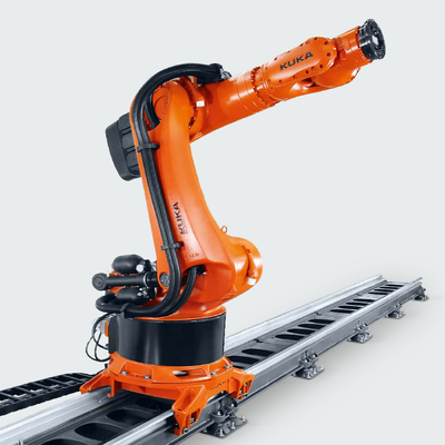 Achsen-Industrieroboter-schweißende/Palettierungsbahn-Schiene KUKA KR600 R2830 6 des roboter-KL4000