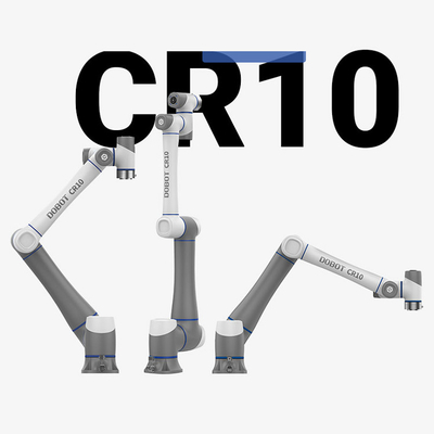 Achsen-chinesischer Roboter-Arm DOBOT CR16 6 mit Roboter-Greifer
