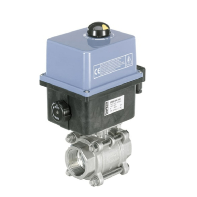 Burket Pneumatischer Rotationsantrieb Elektrisch 8804 2/2 Weg mit chinesischer Marke Kugelventil