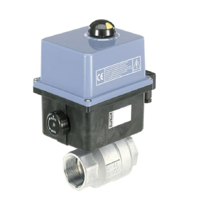 Burket Pneumatischer Rotationsantrieb Elektrisch 8804 2/2 Weg mit chinesischer Marke Kugelventil