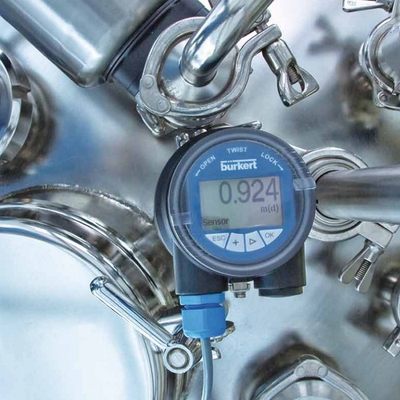 Pneumatischer Auslöser-Art 3004 20 Burkert zu elektrischem Dreh 100Nm