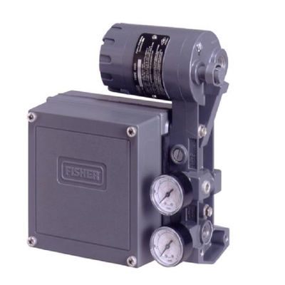 Elektrisches Ventil-Stellwerk der Fischer-3582i UND pneumatischer Auslöser des Stellwerk-67CFR