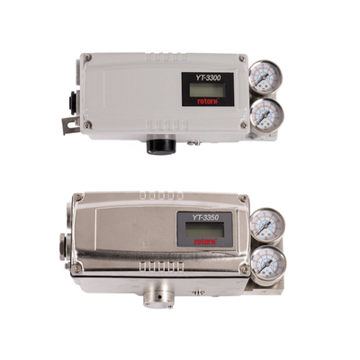 Ventil Rotork YTC Smart Fisher Pneumatic Positioner Electro YT-3300 YT-3350
