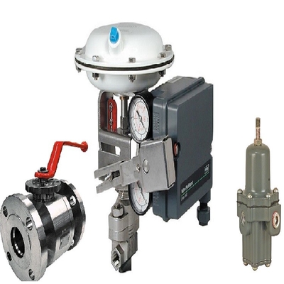 Regelventil-Stellwerk Flowserve 67CFR Fisher 3661 Filter-Regler